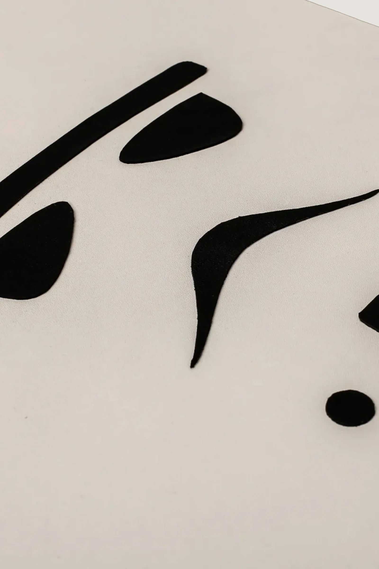 Stormtrooper Minimalist Star Wars Leather Art  - Novado