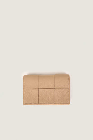 Women's Woven Leather Wallet | Leather Women Wallat in Pakistan -Novado