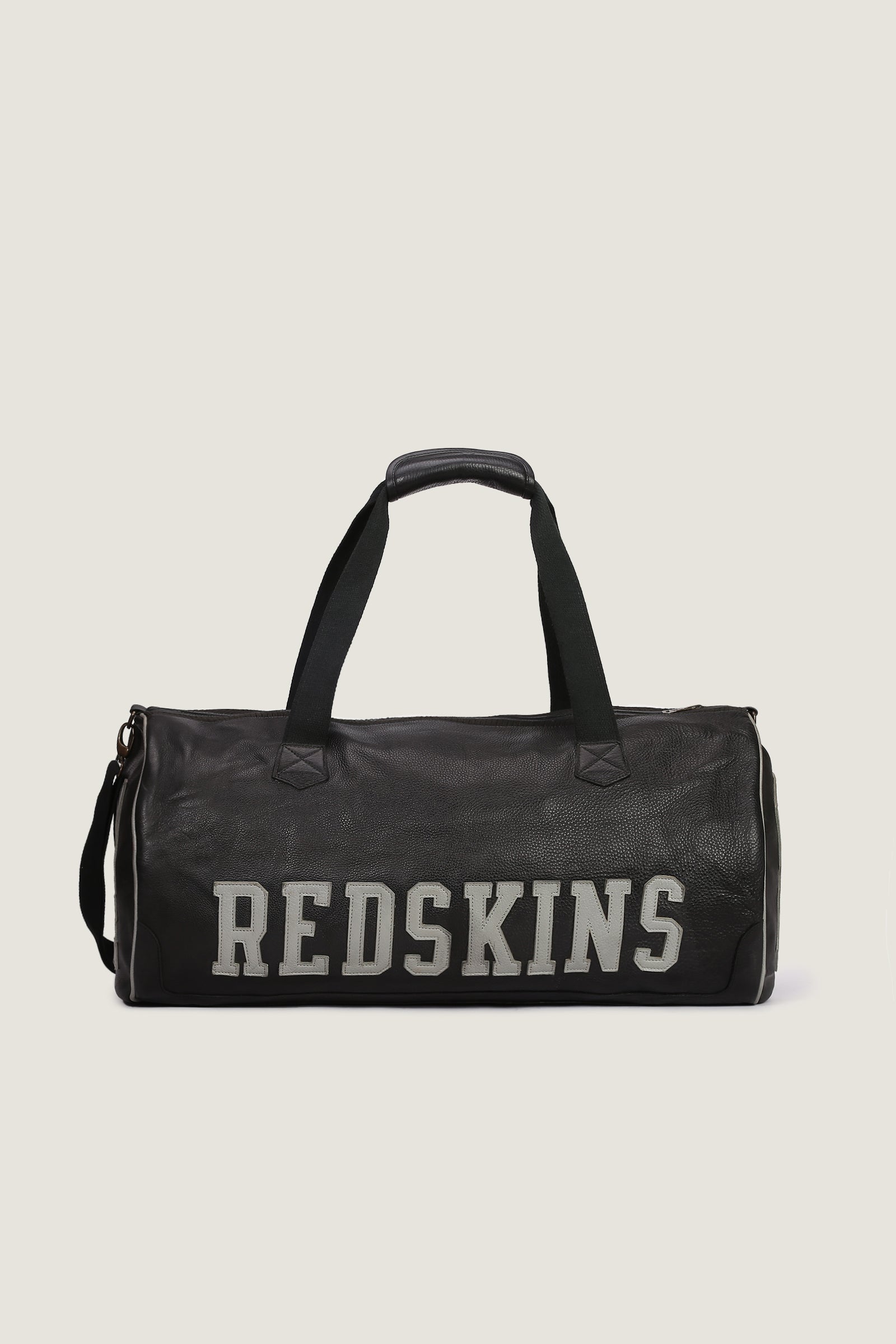 Leather Duffle Bag | Custom Name