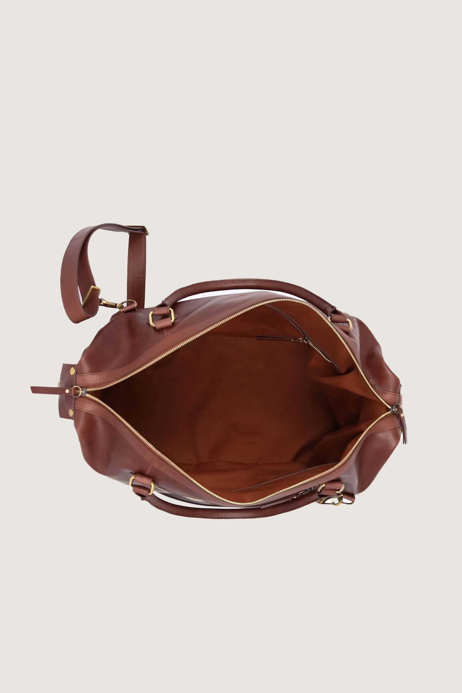 Leather Duffle Bag