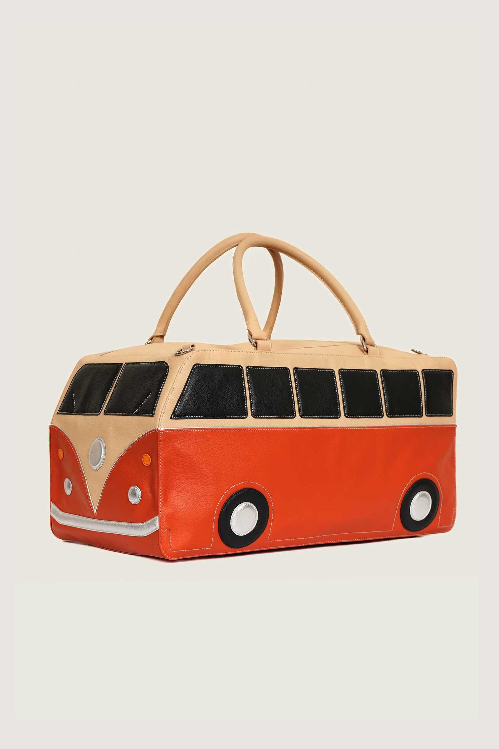 Volkswagen - Leather Duffle Bag