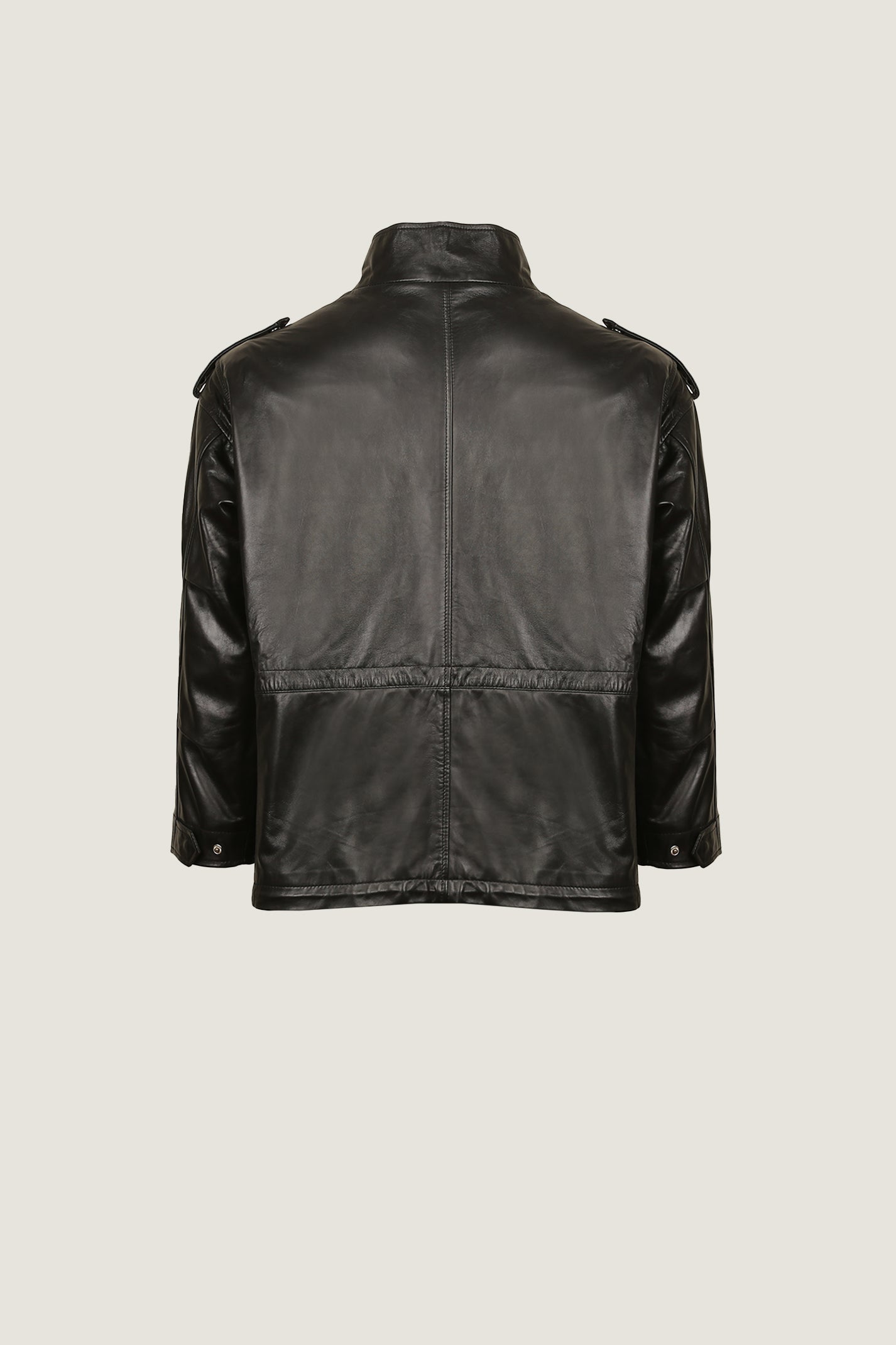 Classic Leather Jacket | Men