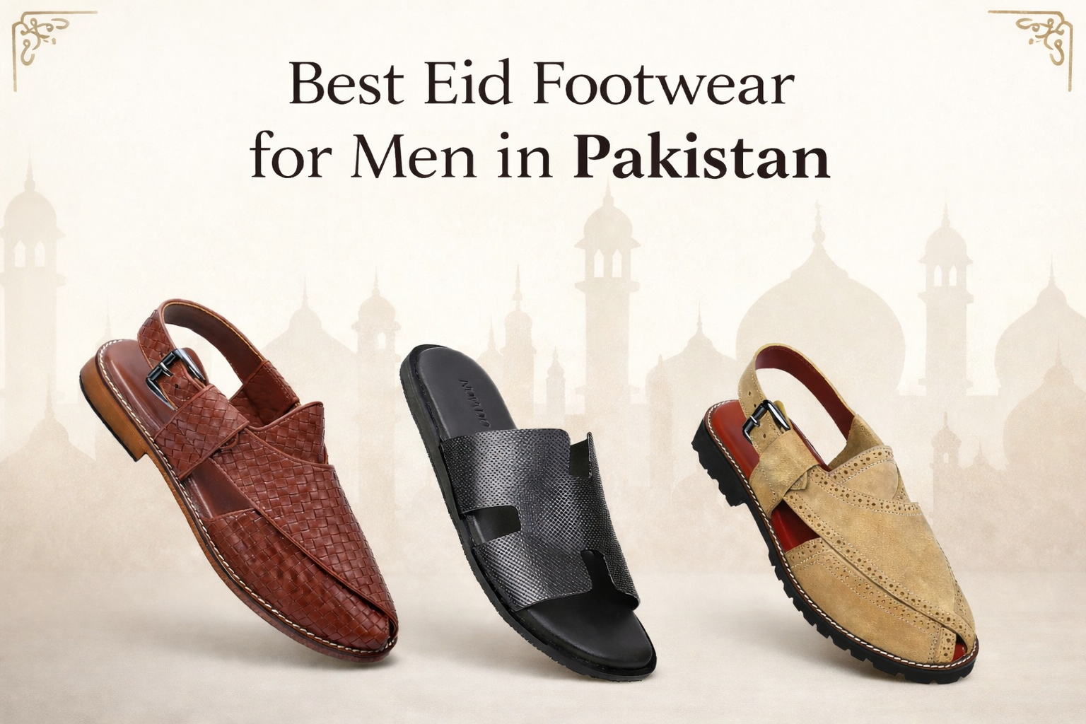 Best Eid Footwear for Men in Pakistan – Style Guide for 2026 Eng