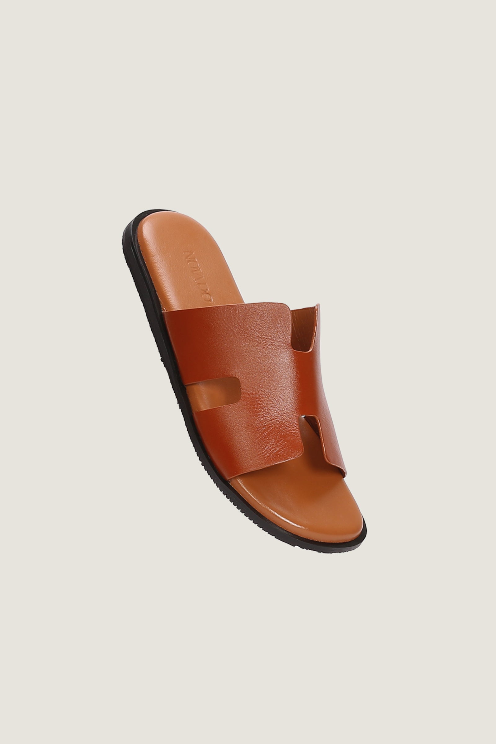Men's H Style Leather Slipper