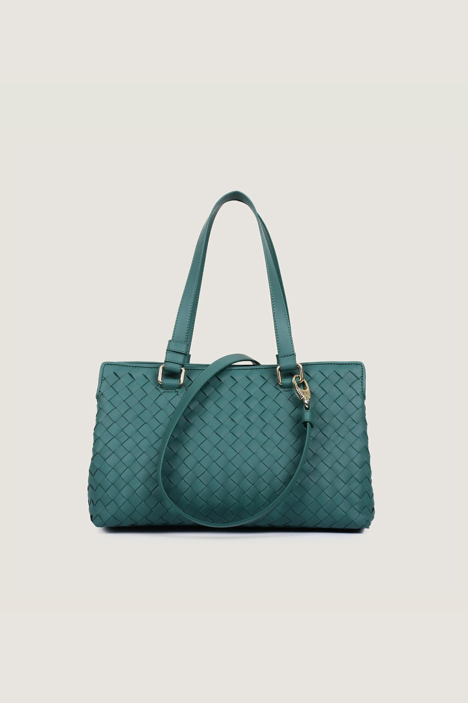 Weave Your Style: Women's Interlacing Shoulder Bag for Designer Choice - only on at  Novado