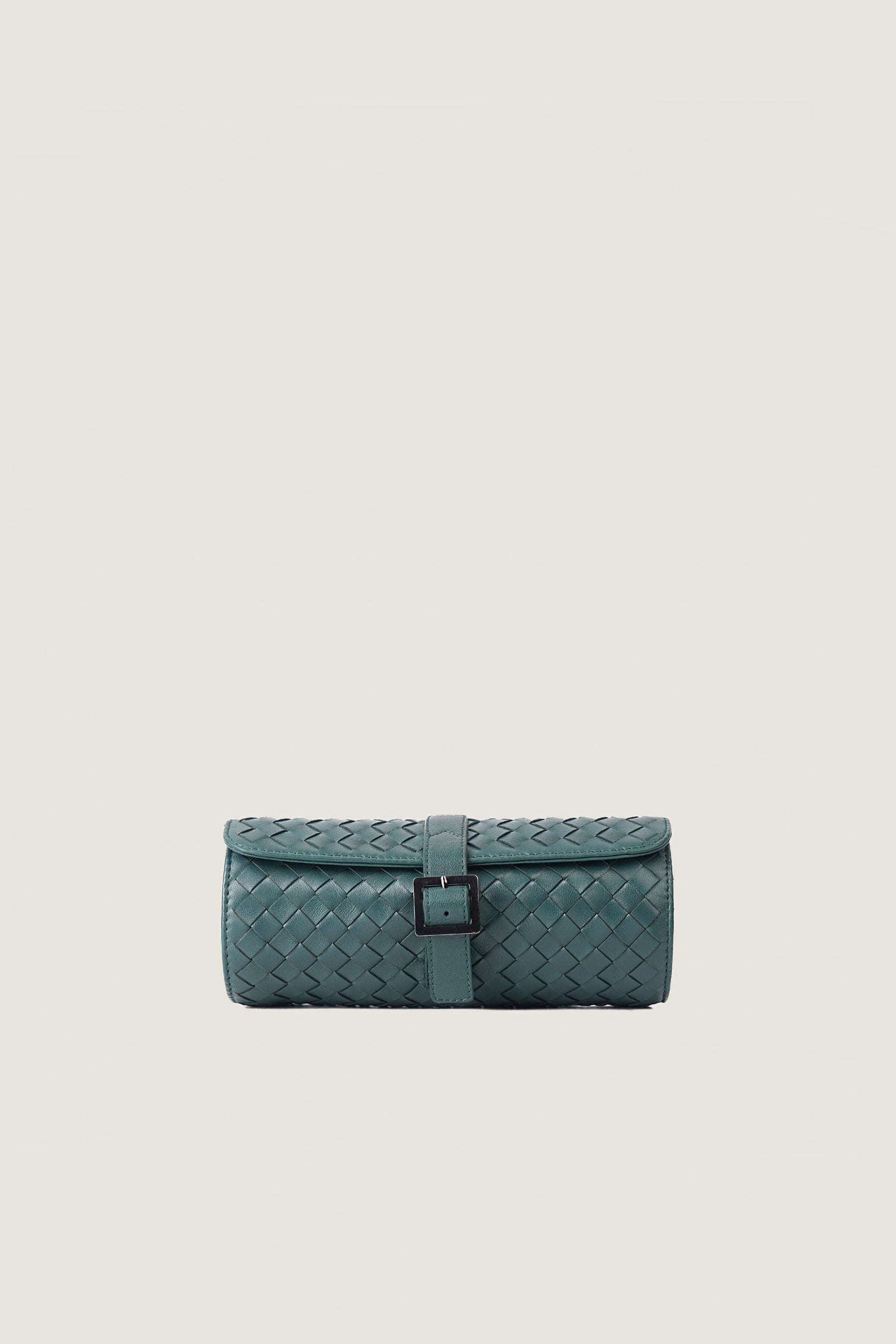 3 Watch Roll Box Woven Style