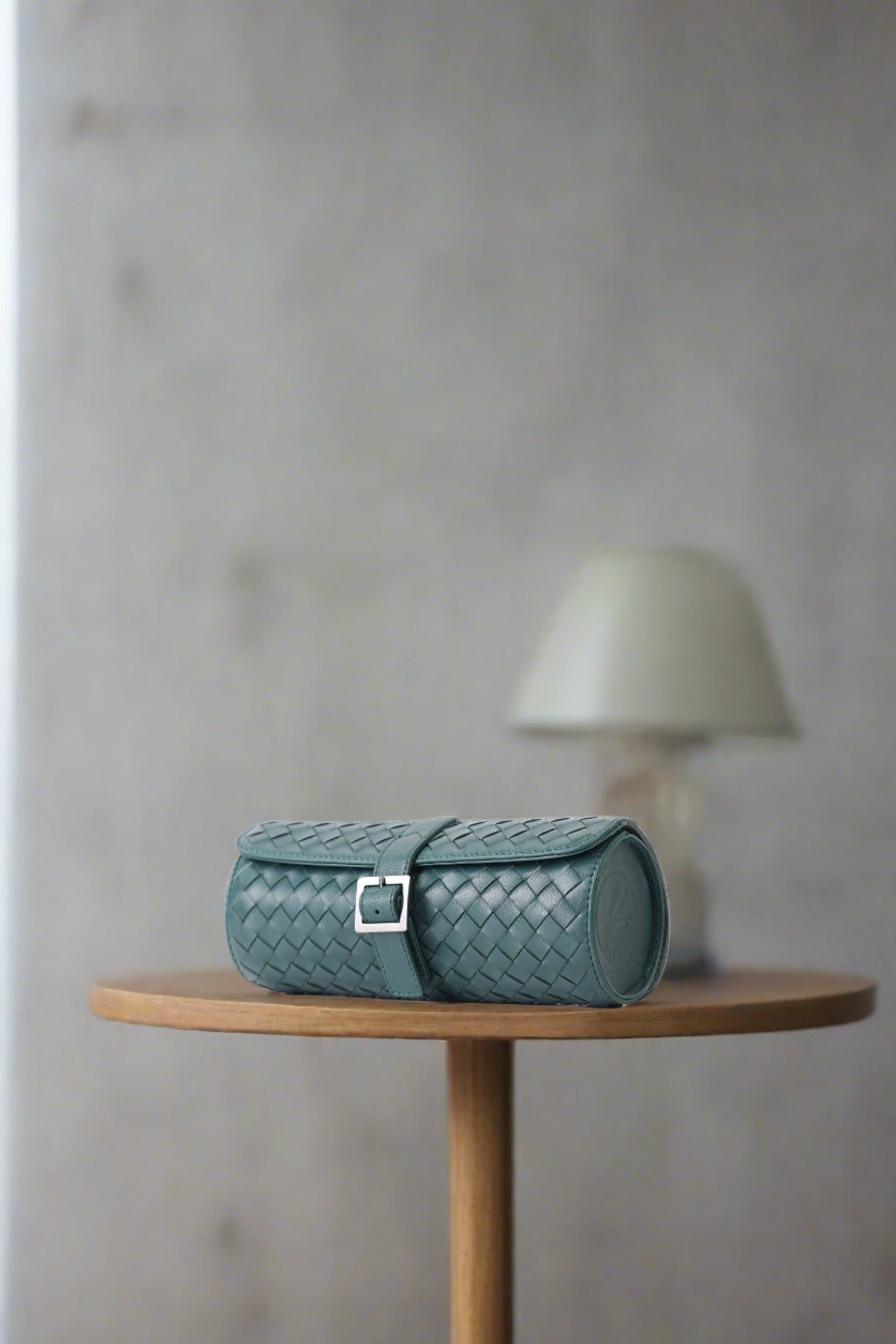3 Watch Roll Box Woven Style