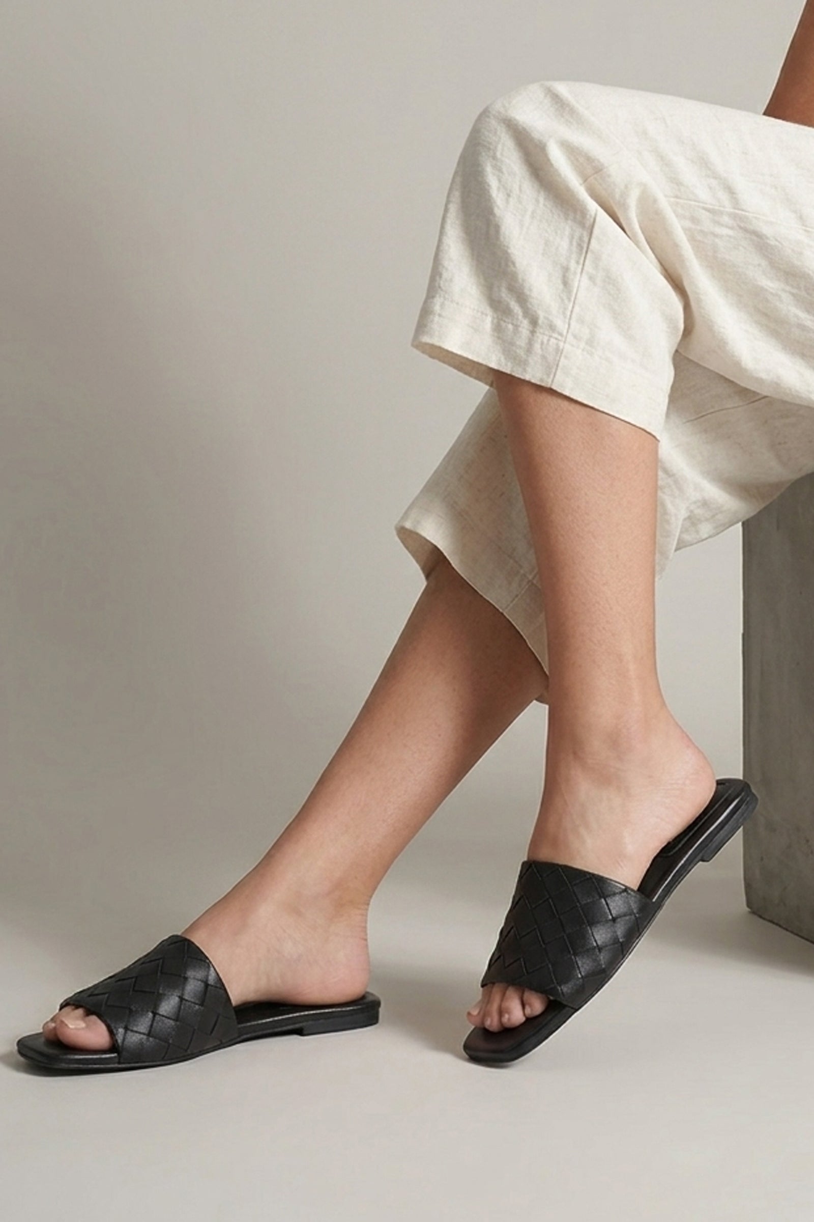Parco Flat Mule