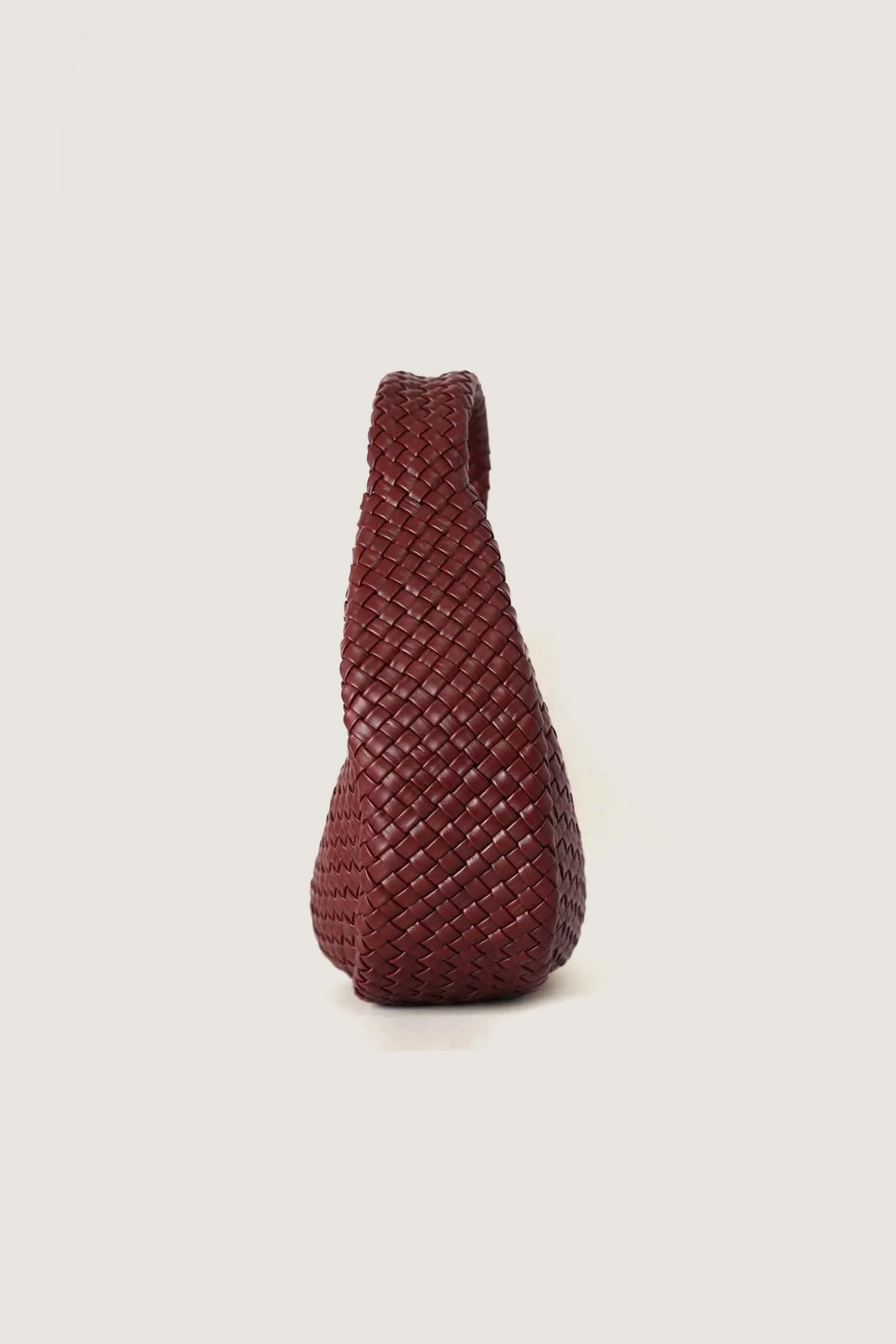 Woven Shoulder Bag Without Knot