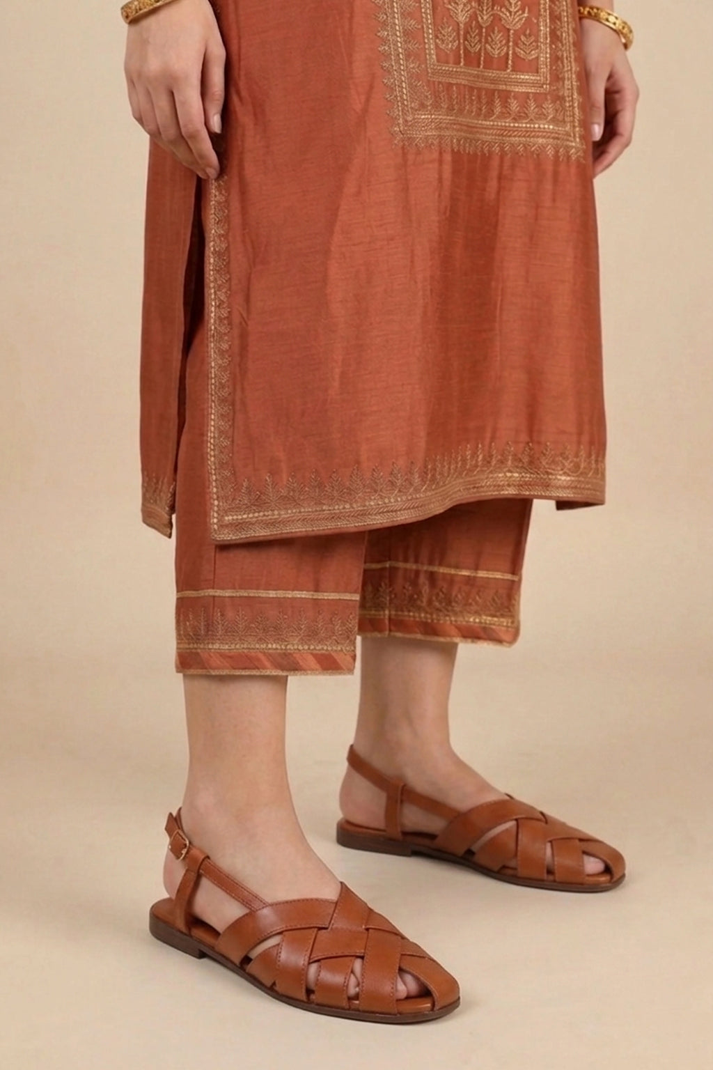 Women | Fashion Leather Sandal