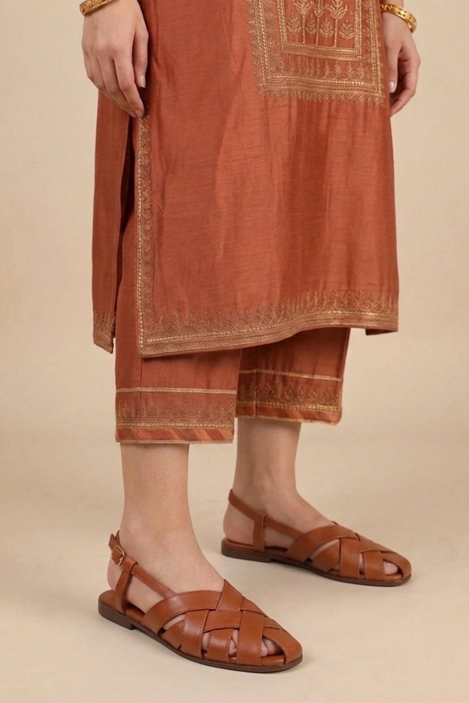 Women | Fashion Leather Sandal
