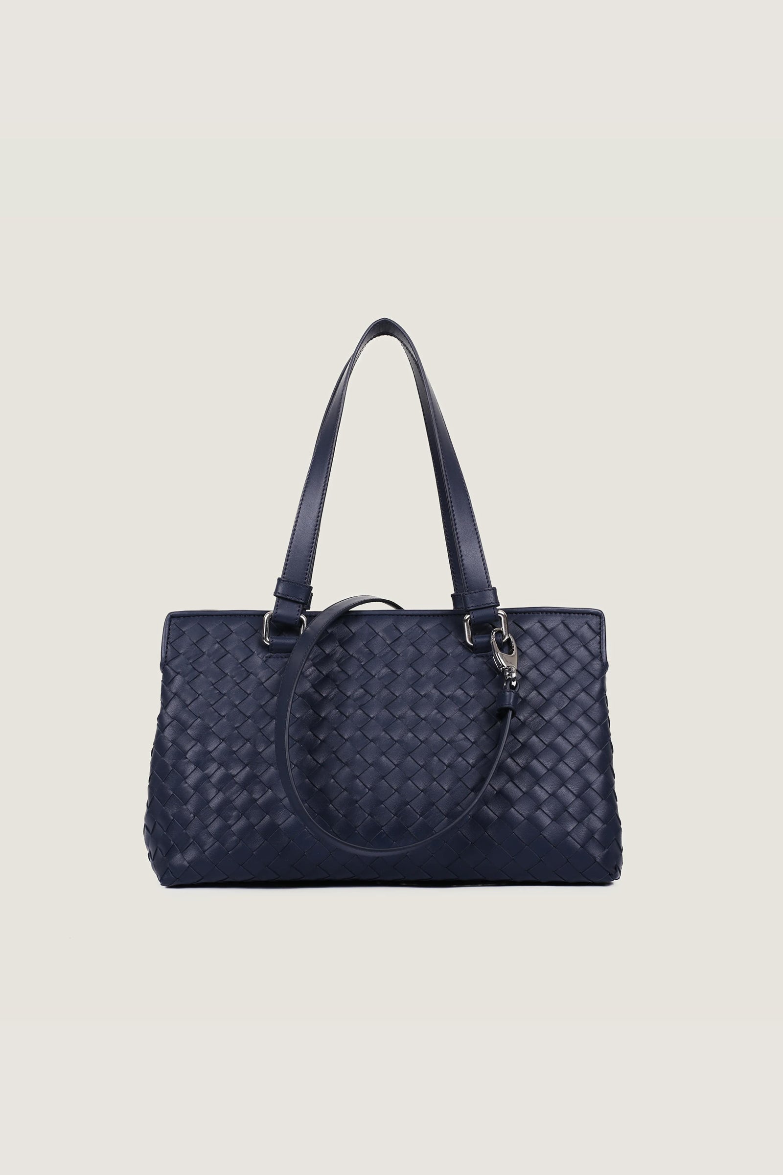 Women's interlacing Shoulder Bag