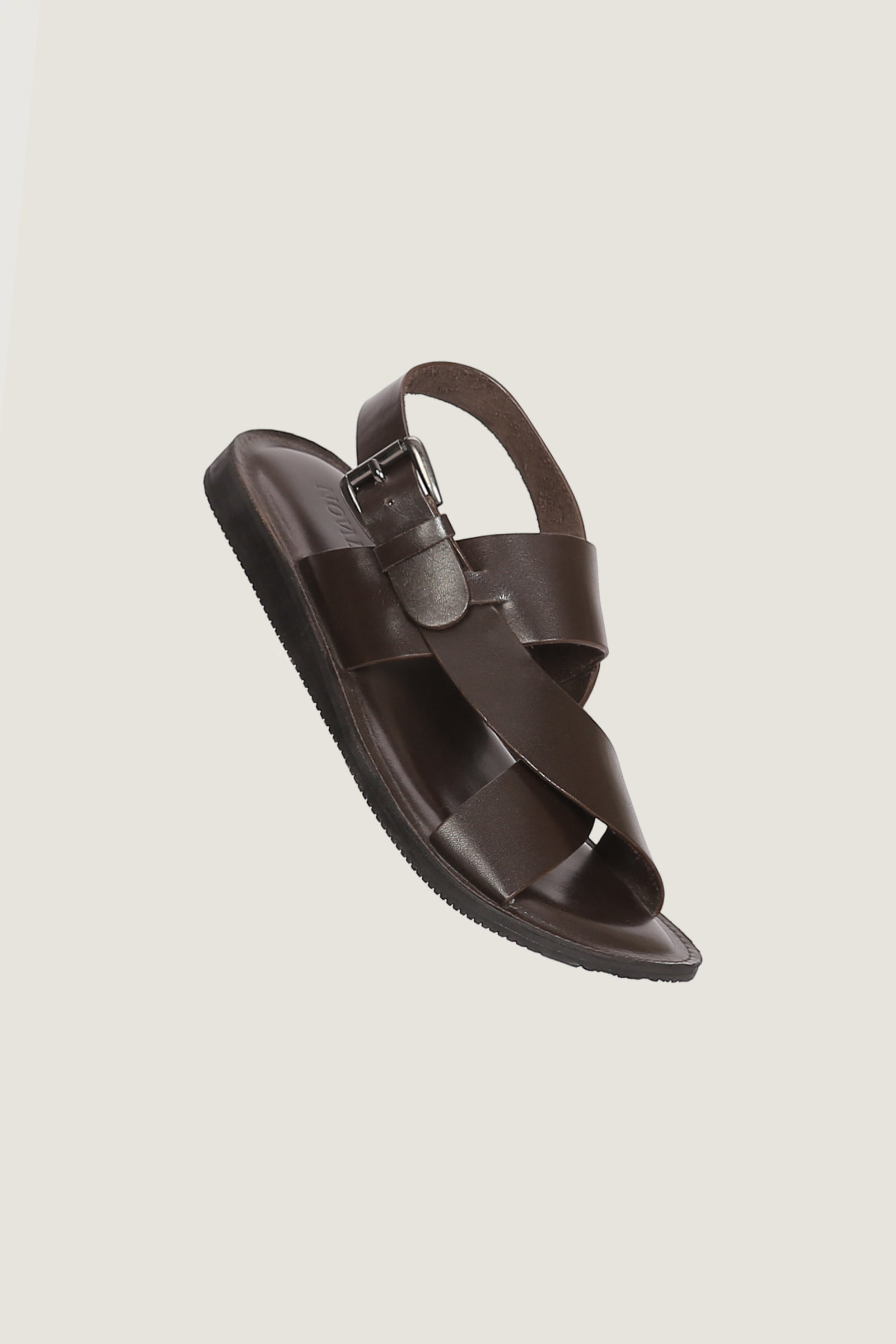 Strap Crafted Men's Full Grain Leather Sandals