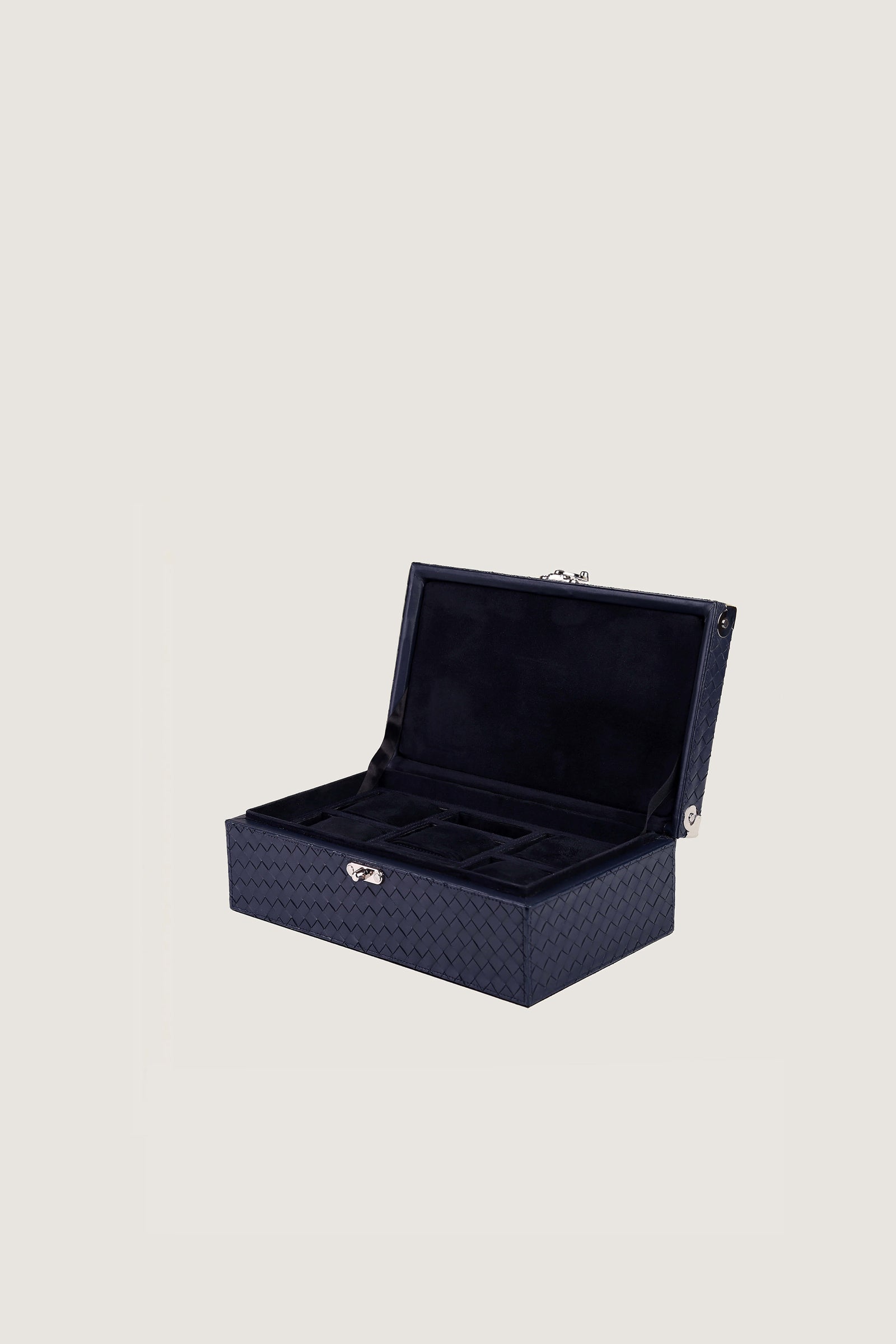 5 Watch Box Woven Style