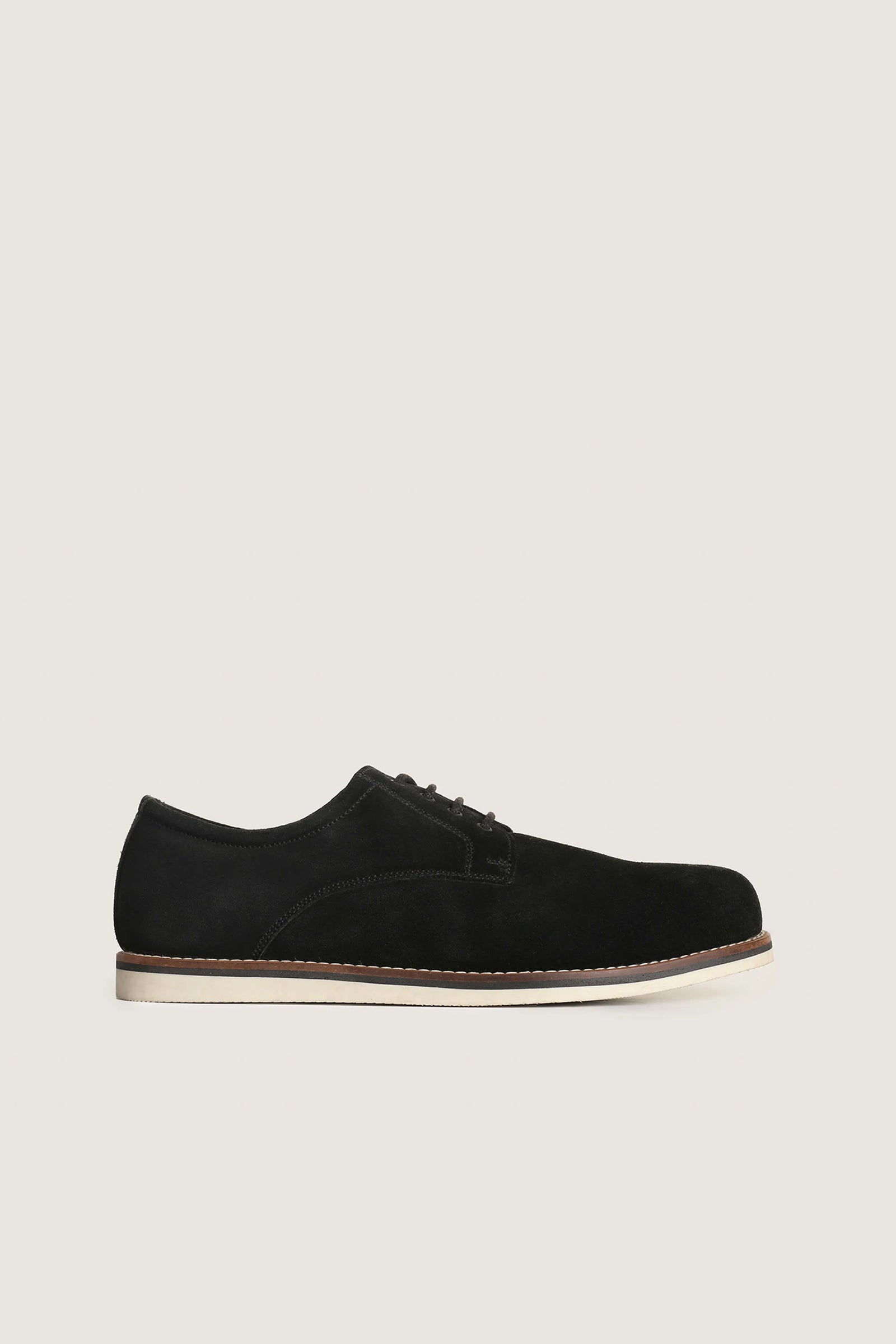 Tie Lace-Up Suede Leather Shoes - Novado