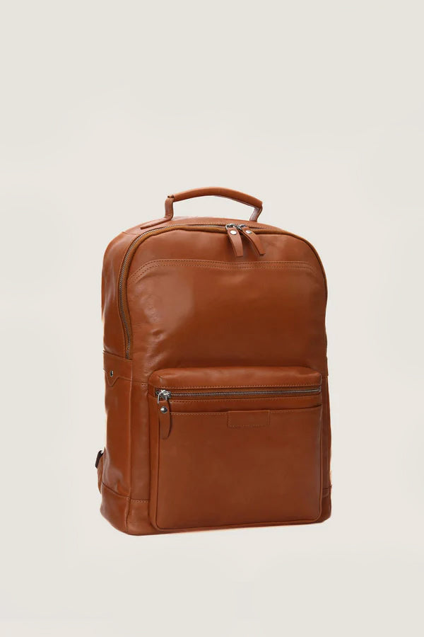 Classic Leather Backpack