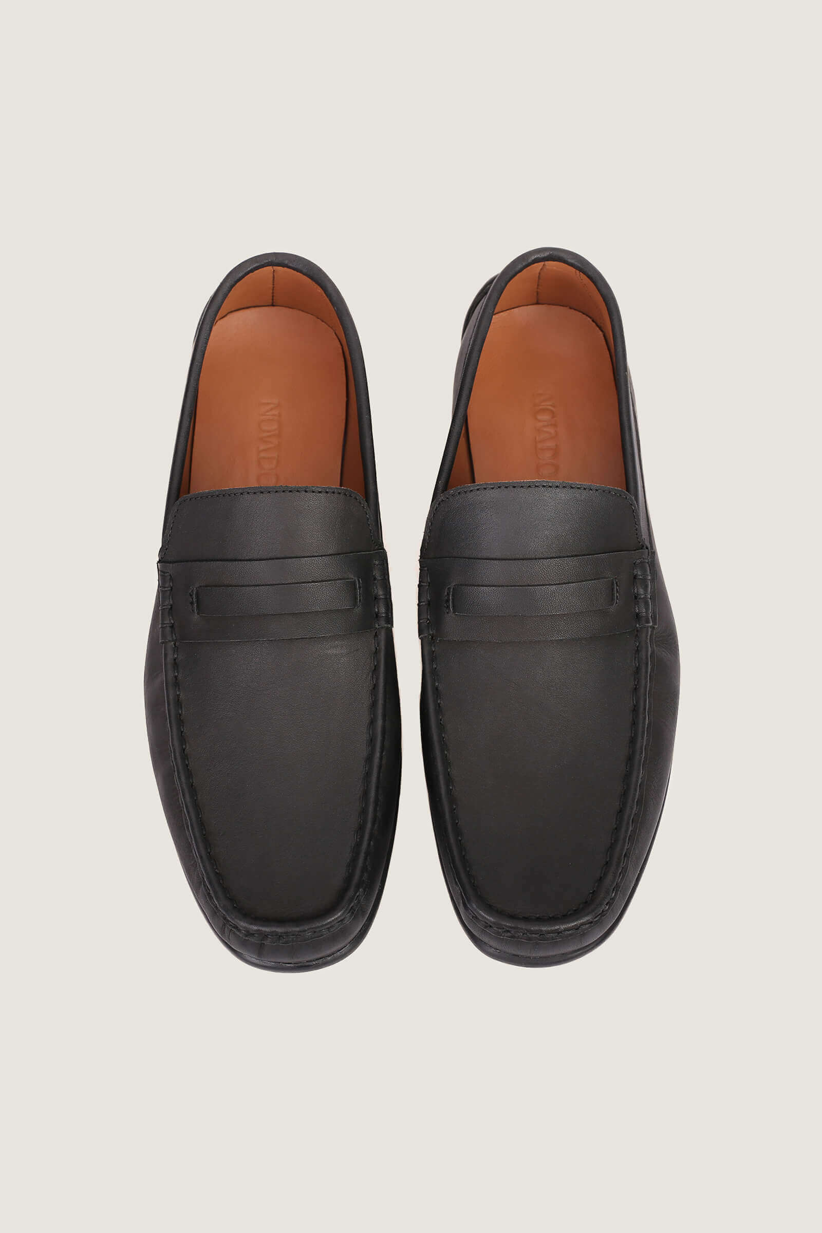 Men's Leather Driving Shoes
