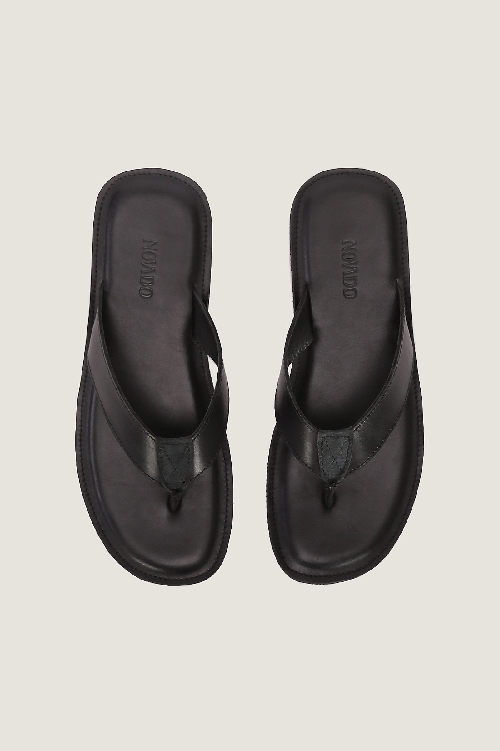 Men's Leather Slipper
