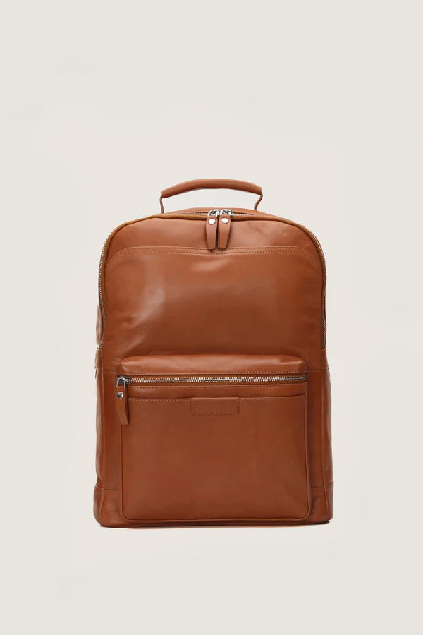 Classic Leather Backpack