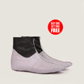 Full Grain Stretchable Leather Socks
