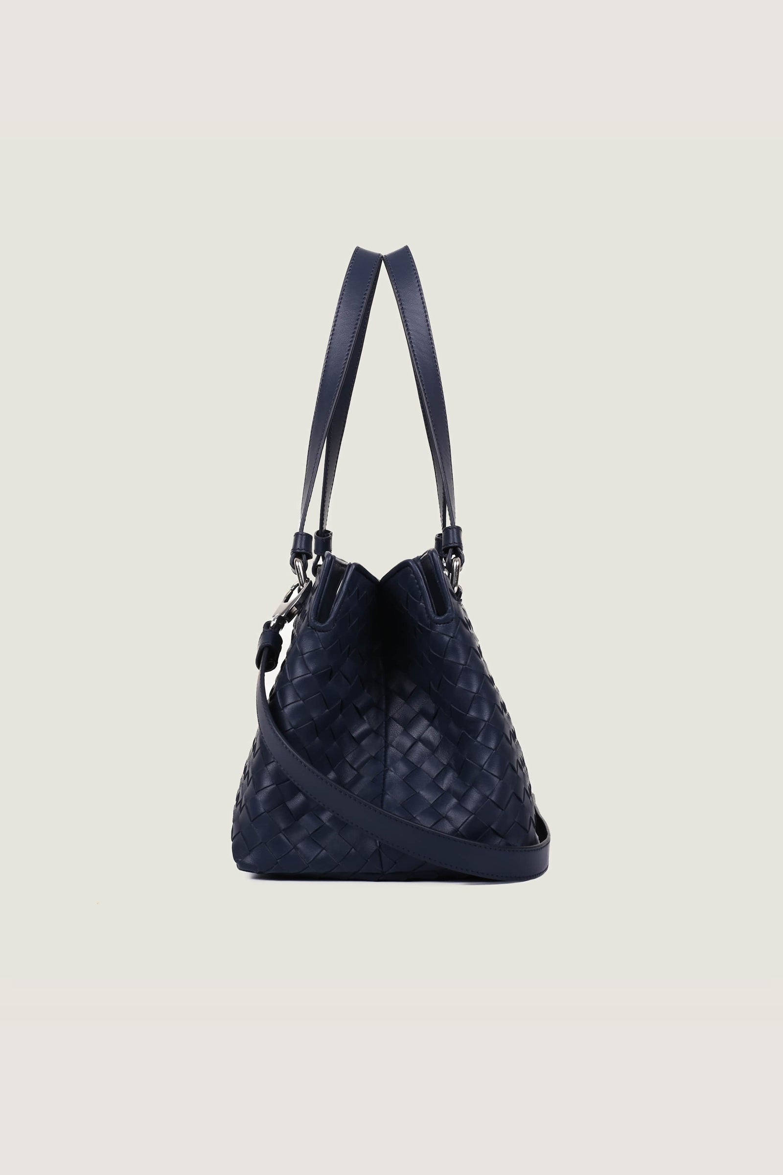 Women's interlacing Shoulder Bag