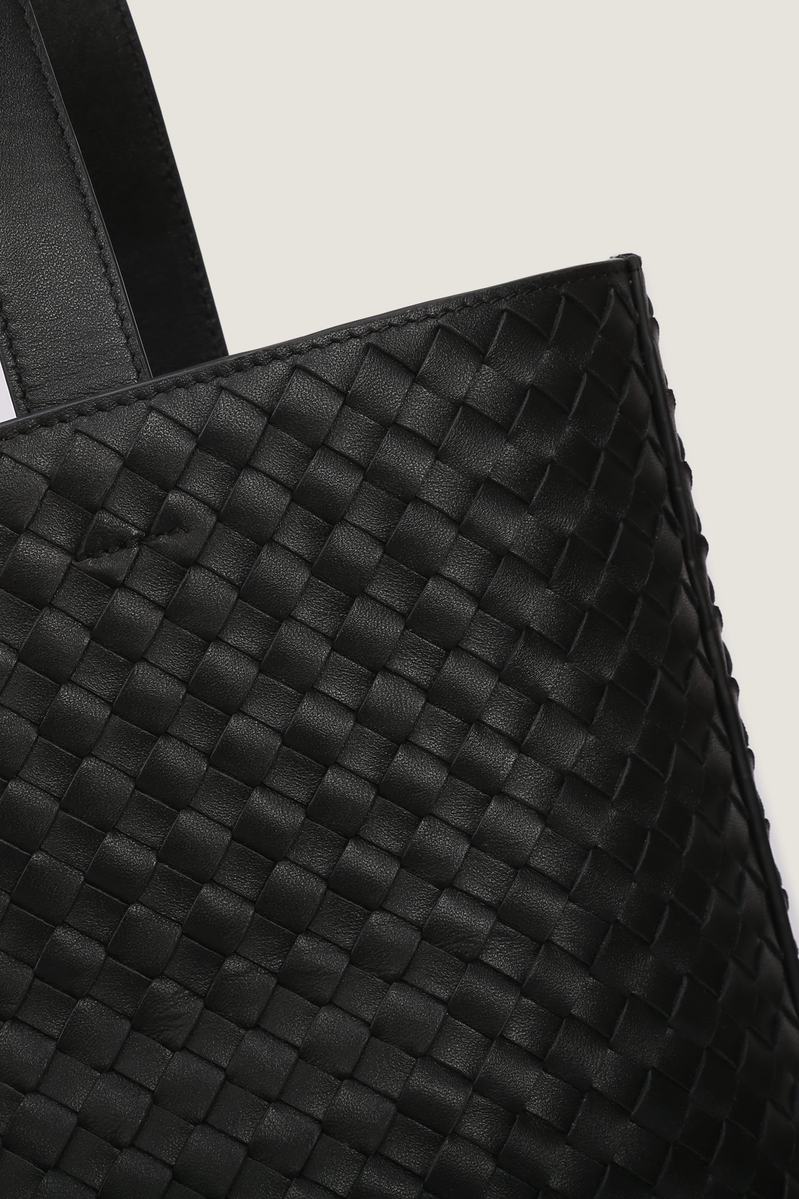 Small Intrecciato North-South Tote