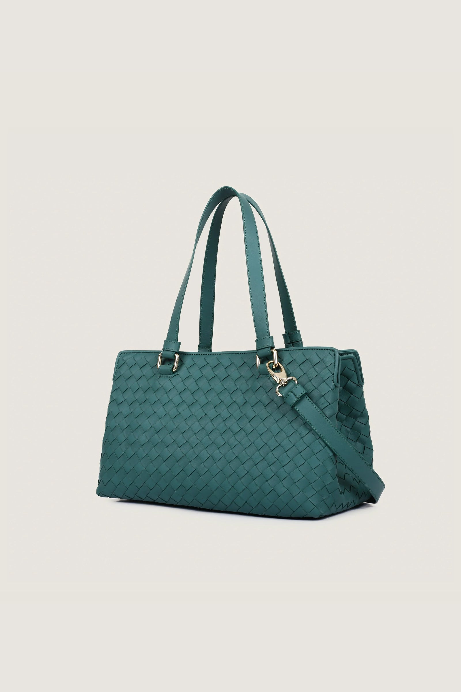 Weave Your Style: Women's Interlacing Shoulder Bag for Designer Choice - only on at  Novado