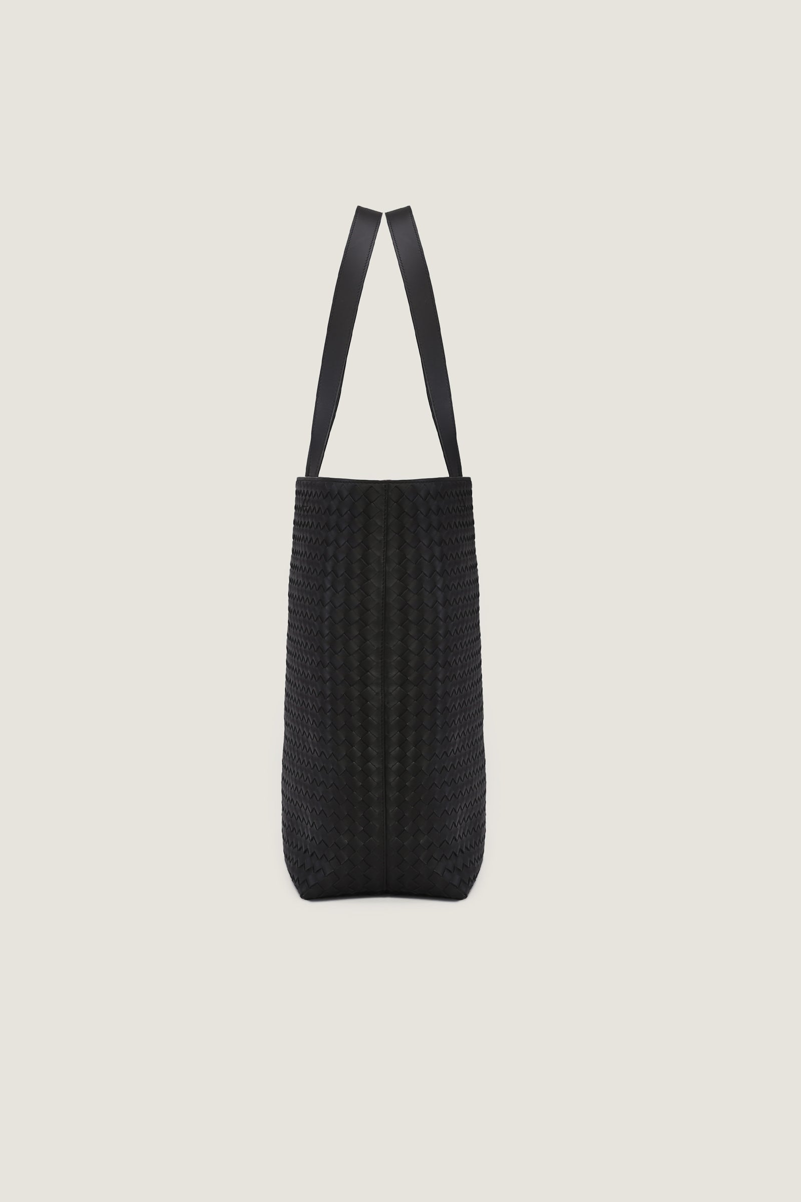 Small Intrecciato North-South Tote