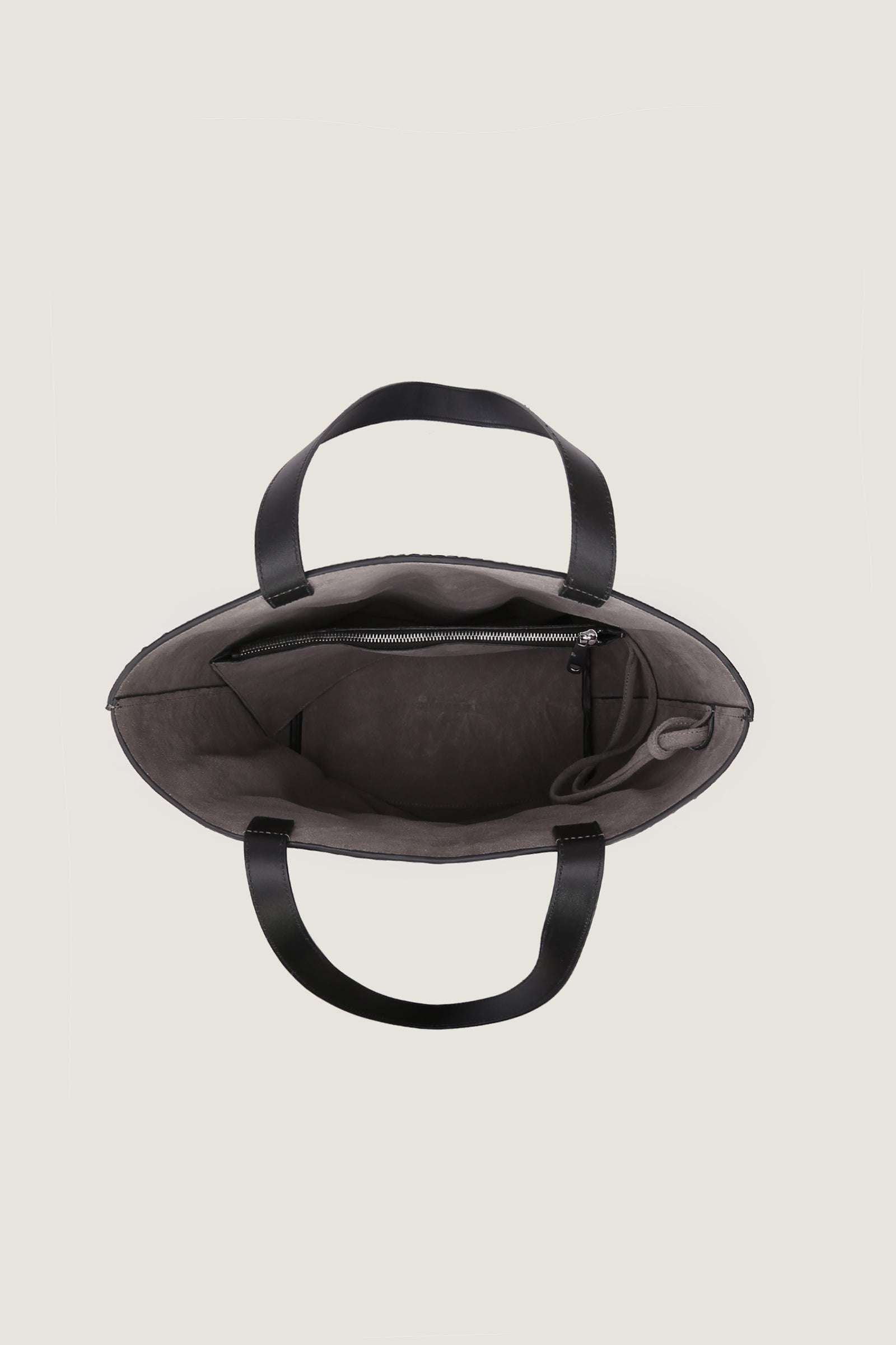 Small Intrecciato North-South Tote