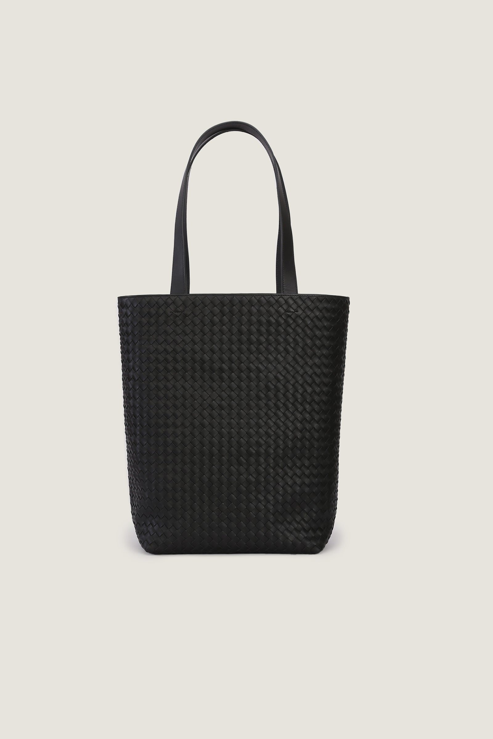 Small Intrecciato North-South Tote