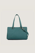 Weave Your Style: Women's Interlacing Shoulder Bag for Designer Choice - only on at  Novado