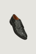 Intrecciato Derby Shoes | Men