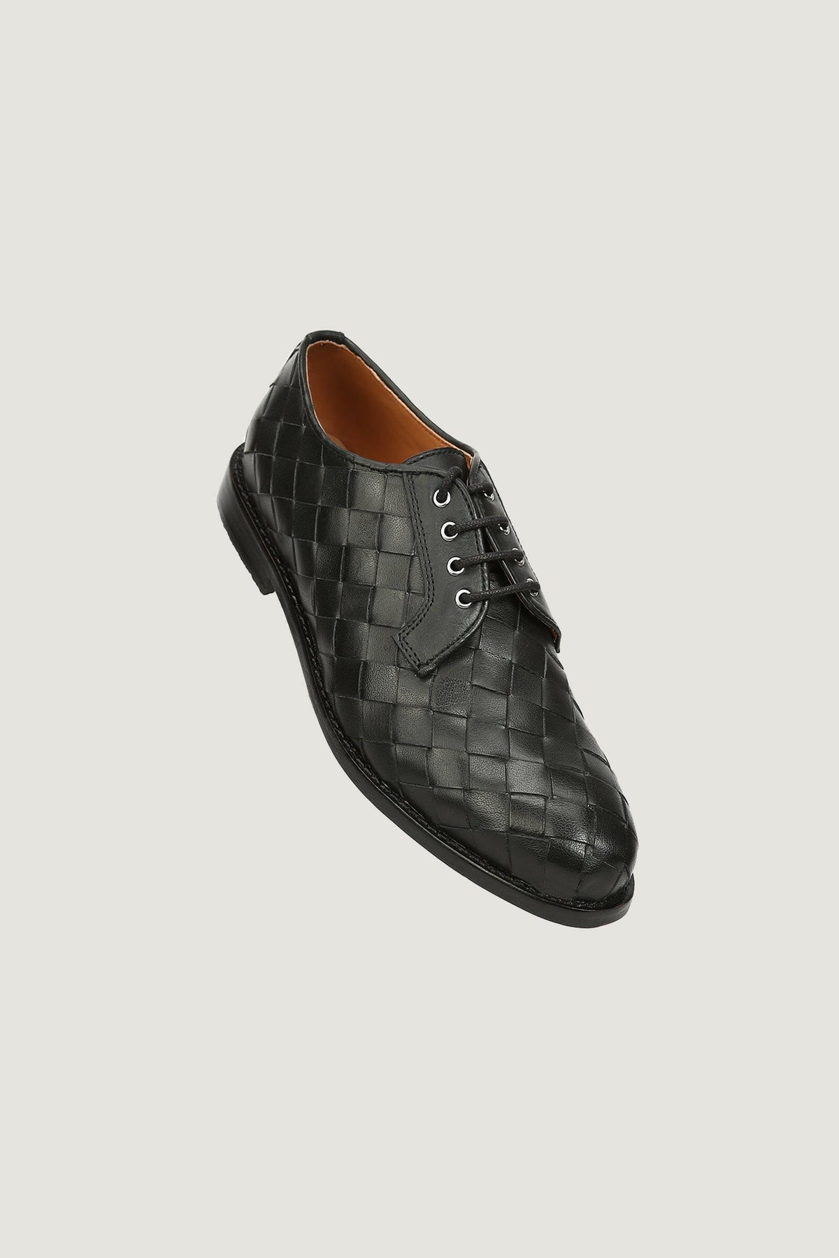 Intrecciato Derby Shoes | Men