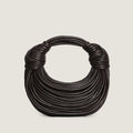 Leather Cord Hand Bag