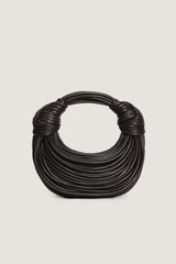 Leather Cord Hand Bag