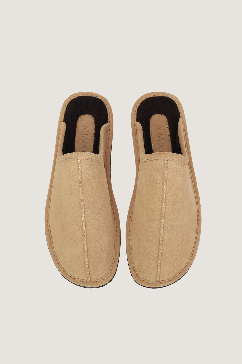 Men's Fur Mules