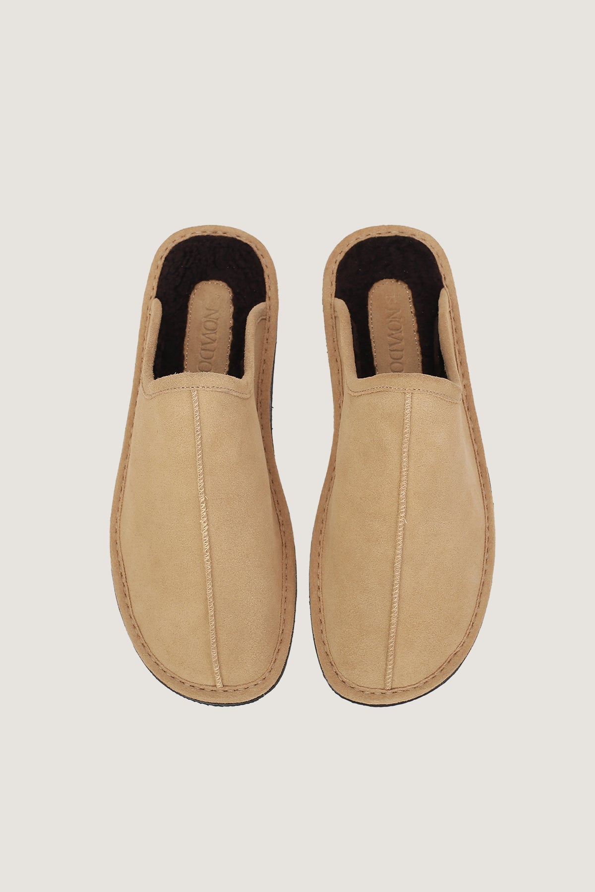 Fur Mules | Men
