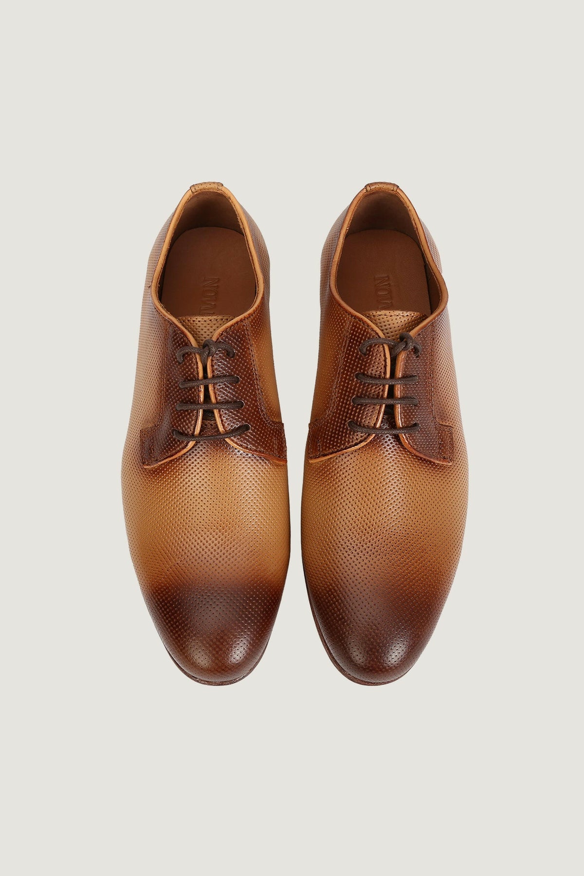 Micro-Punch Derby Shoes | Men