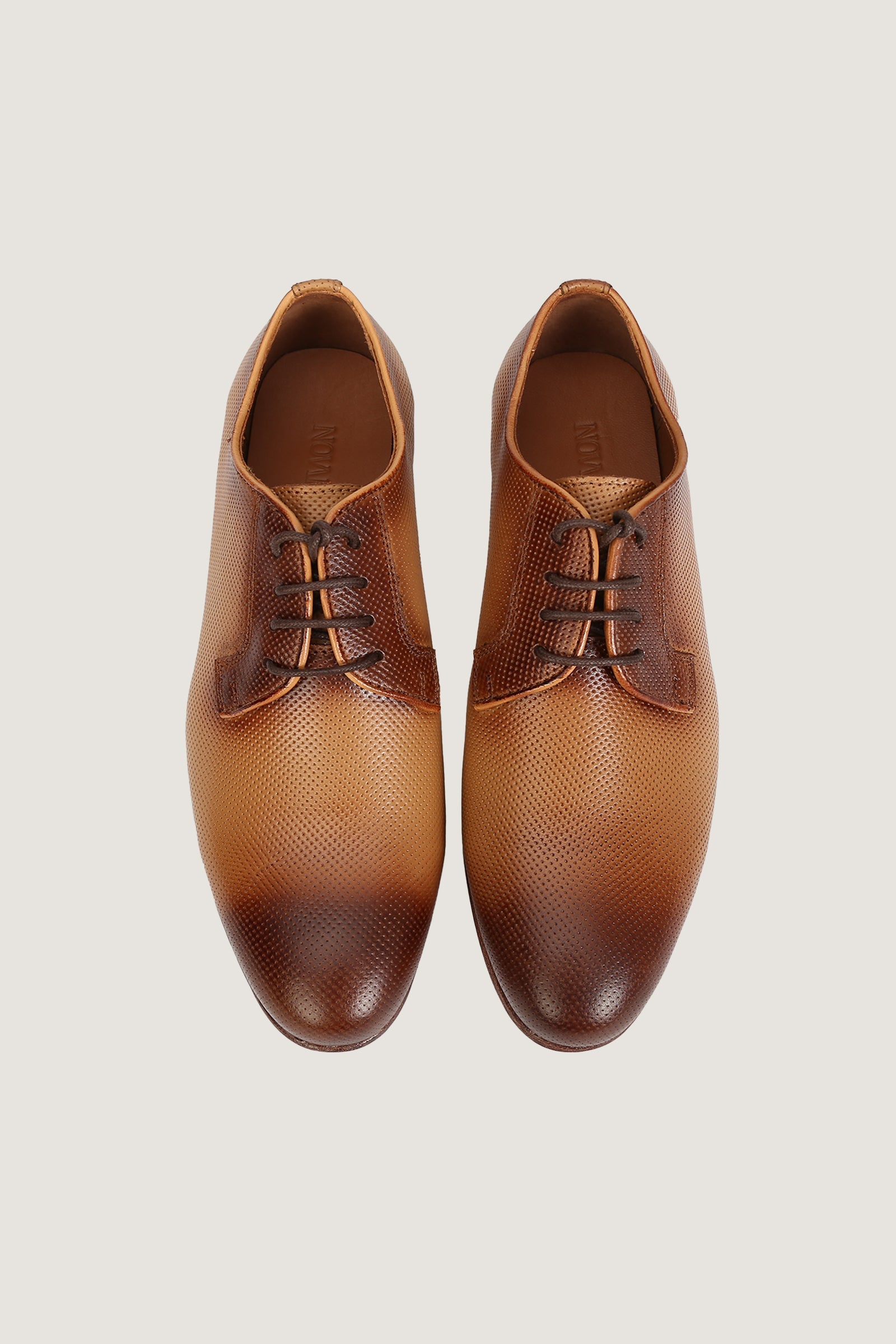 Men's Formal Dotted Leather Shoes