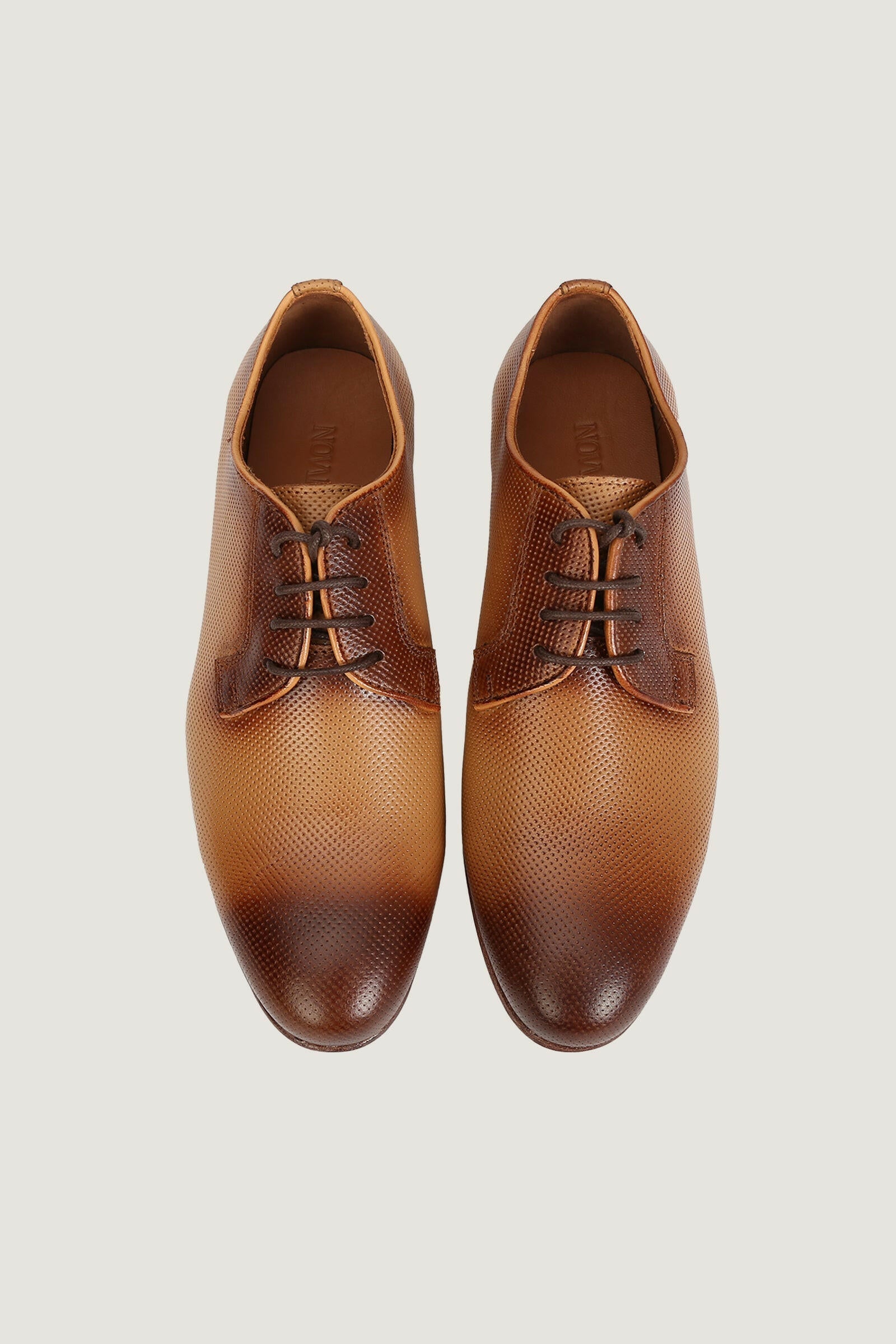 Men's Formal Dotted Leather Shoes