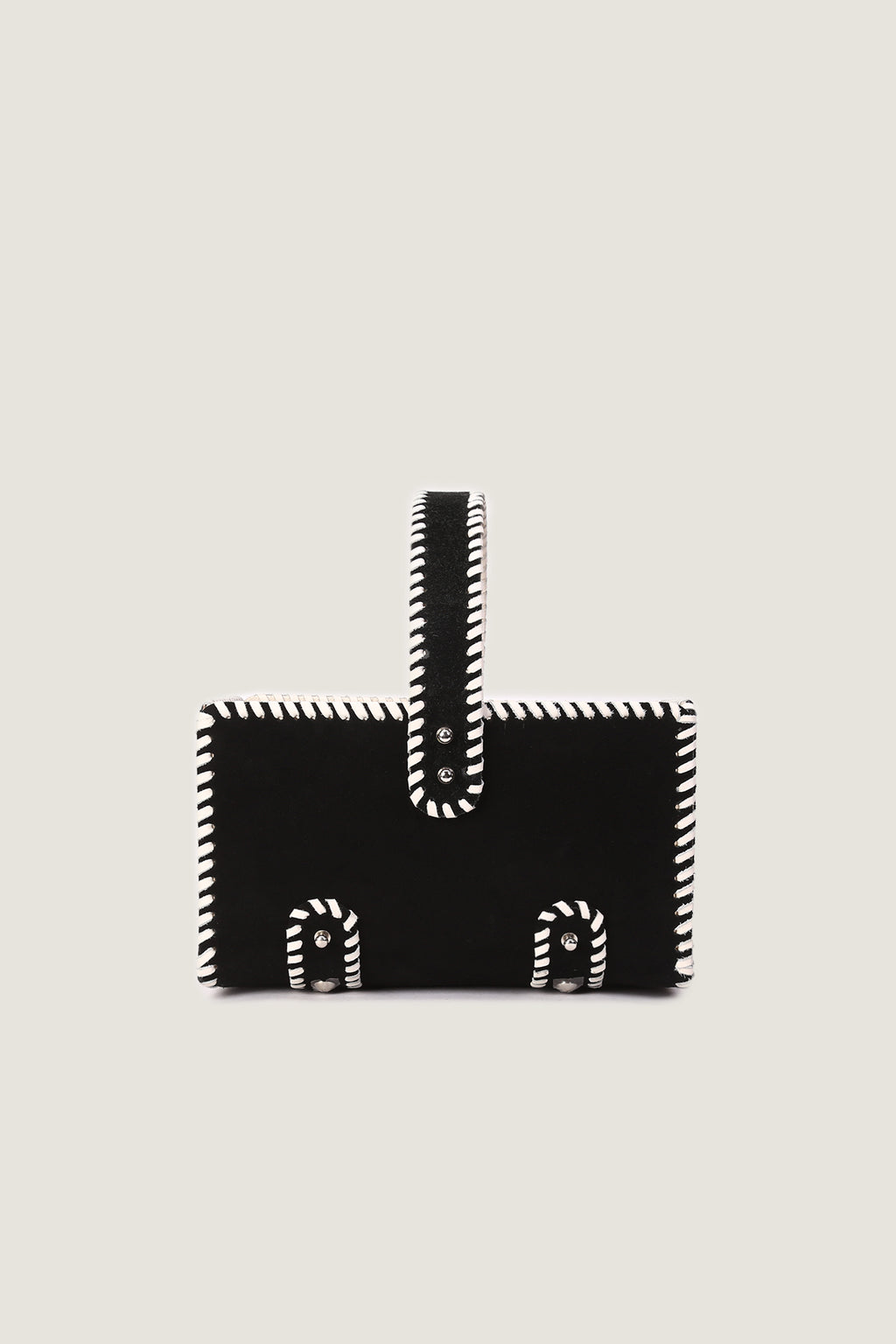 Suede Leather Pet Basket