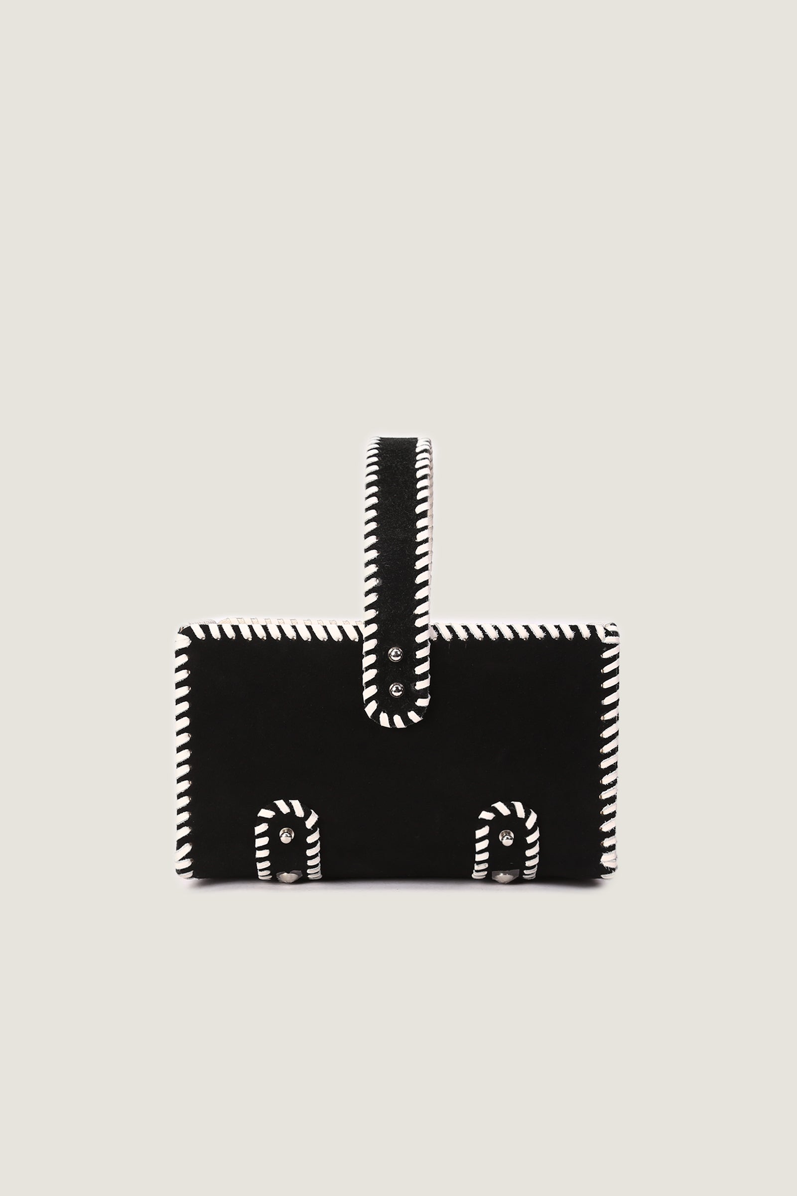 Suede Leather Pet Basket