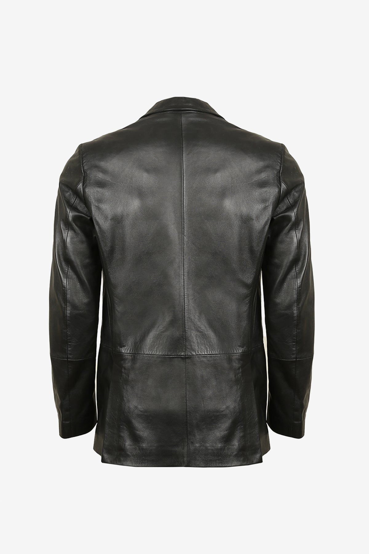 Sterling Leather Blazer Jacket