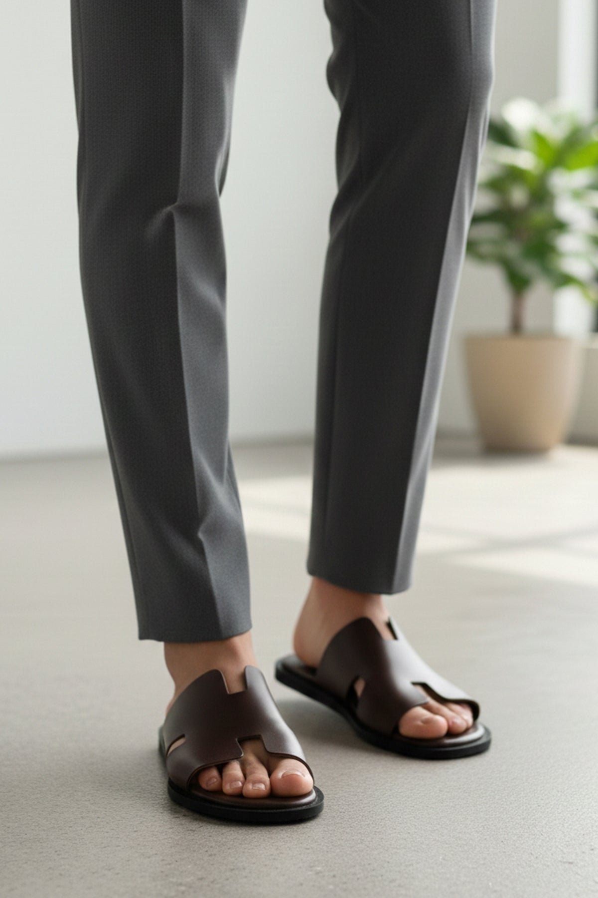 H Style Slides | Men