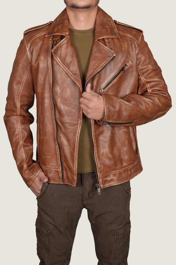 Biker Leather Jacket