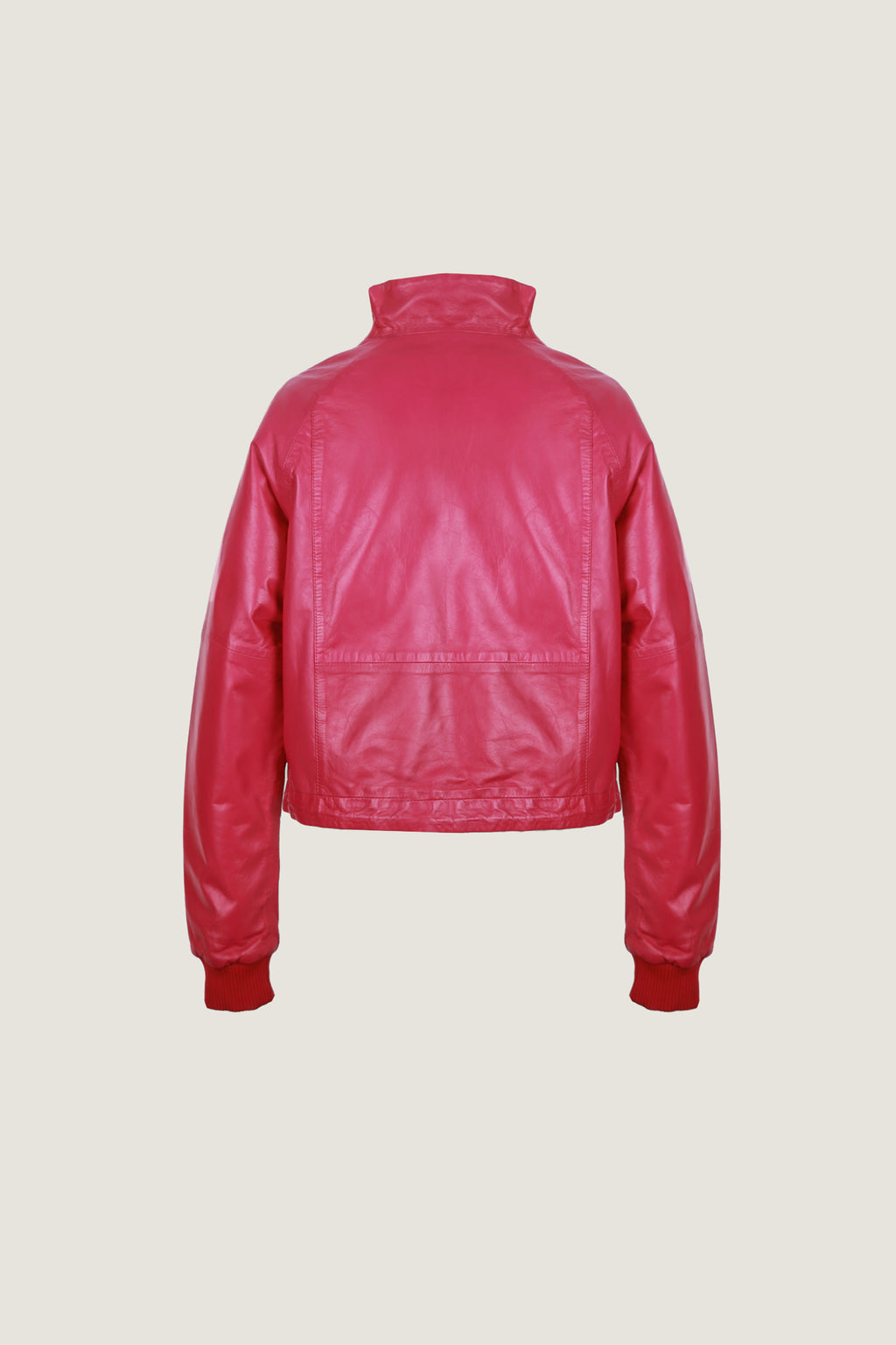 Classic Leather Jacket | Women
