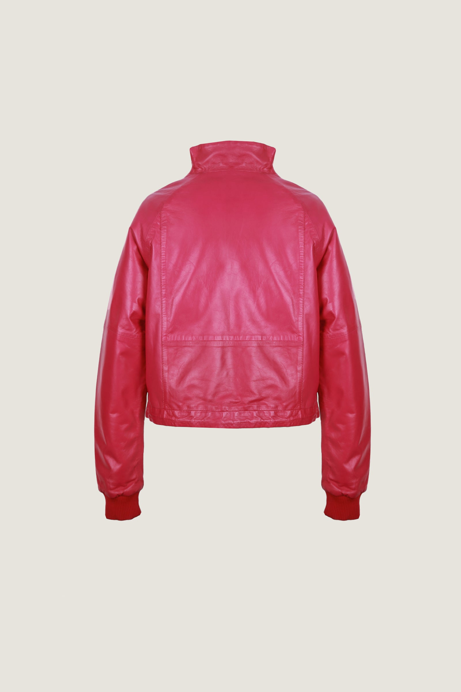 Classic Leather Jacket | Women