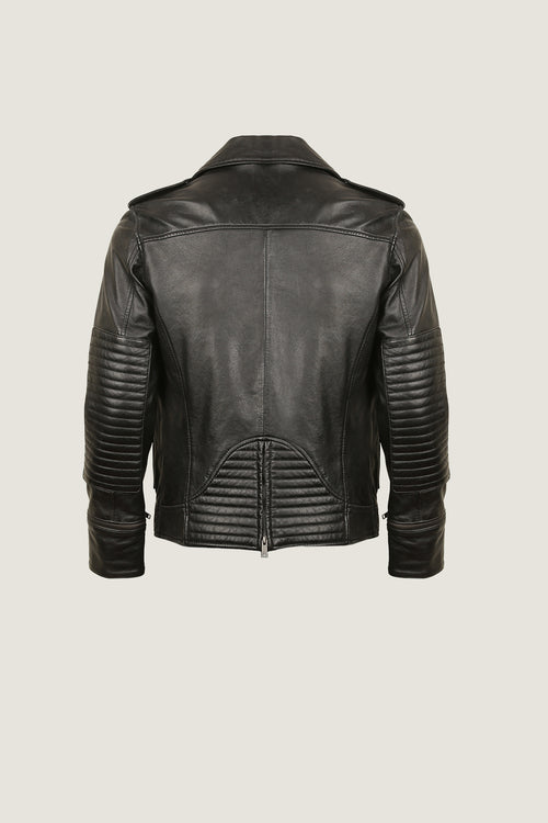 Biker Leather Jacket | Men