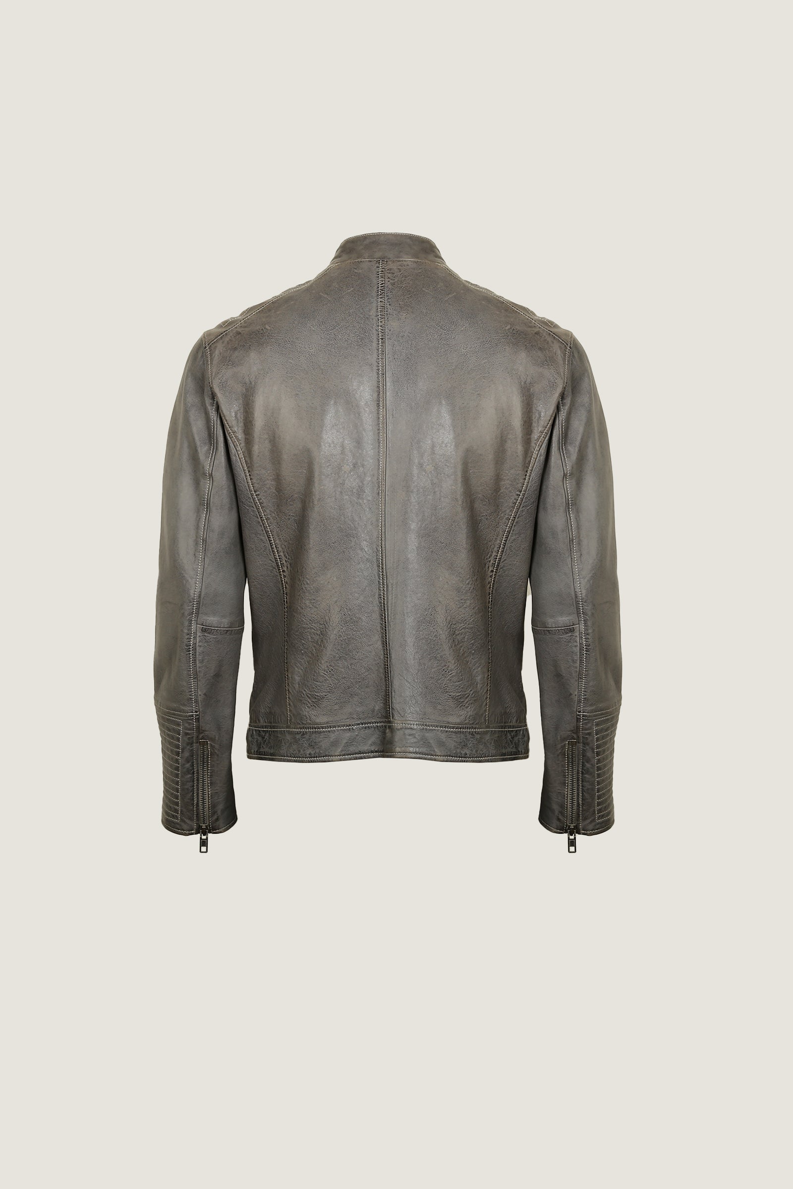 Cafe Racer Leather Jacket | Men