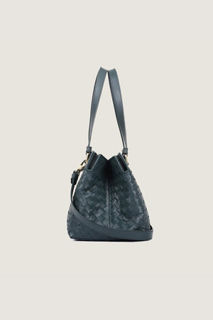 womens-interlacing-shoulder-bag-dark-green-novado